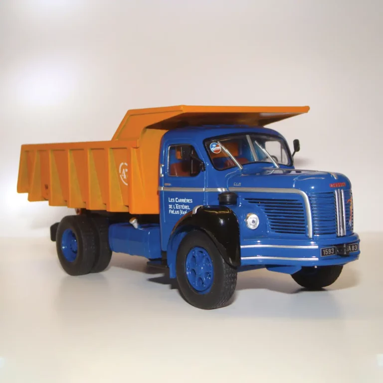 Camion Berliet GLM 10 benne carrière Marrel 1953 1/43