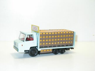 Camion Berliet Tekel Brasseur Dumesnil 1966 Bleu clair 1/43-coté