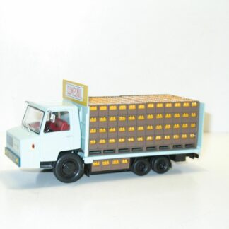 Camion Berliet Tekel Brasseur Dumesnil 1966 Bleu clair 1/43-coté