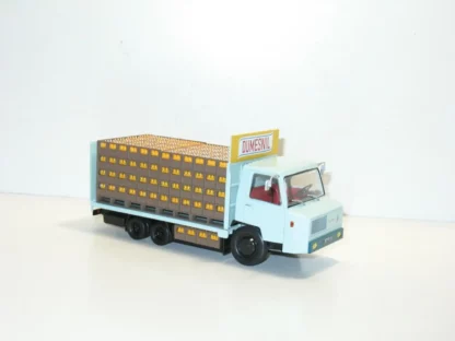 Camion Berliet Tekel Brasseur Dumesnil 1966 Bleu clair 1/43