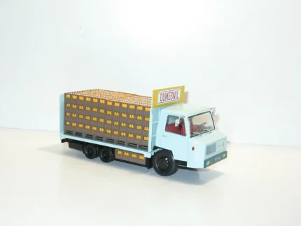 Camion Berliet Tekel Brasseur Dumesnil 1966 Bleu clair 1/43