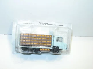 Camion Berliet Tekel Brasseur Dumesnil 1966 Bleu clair 1/43-emballage