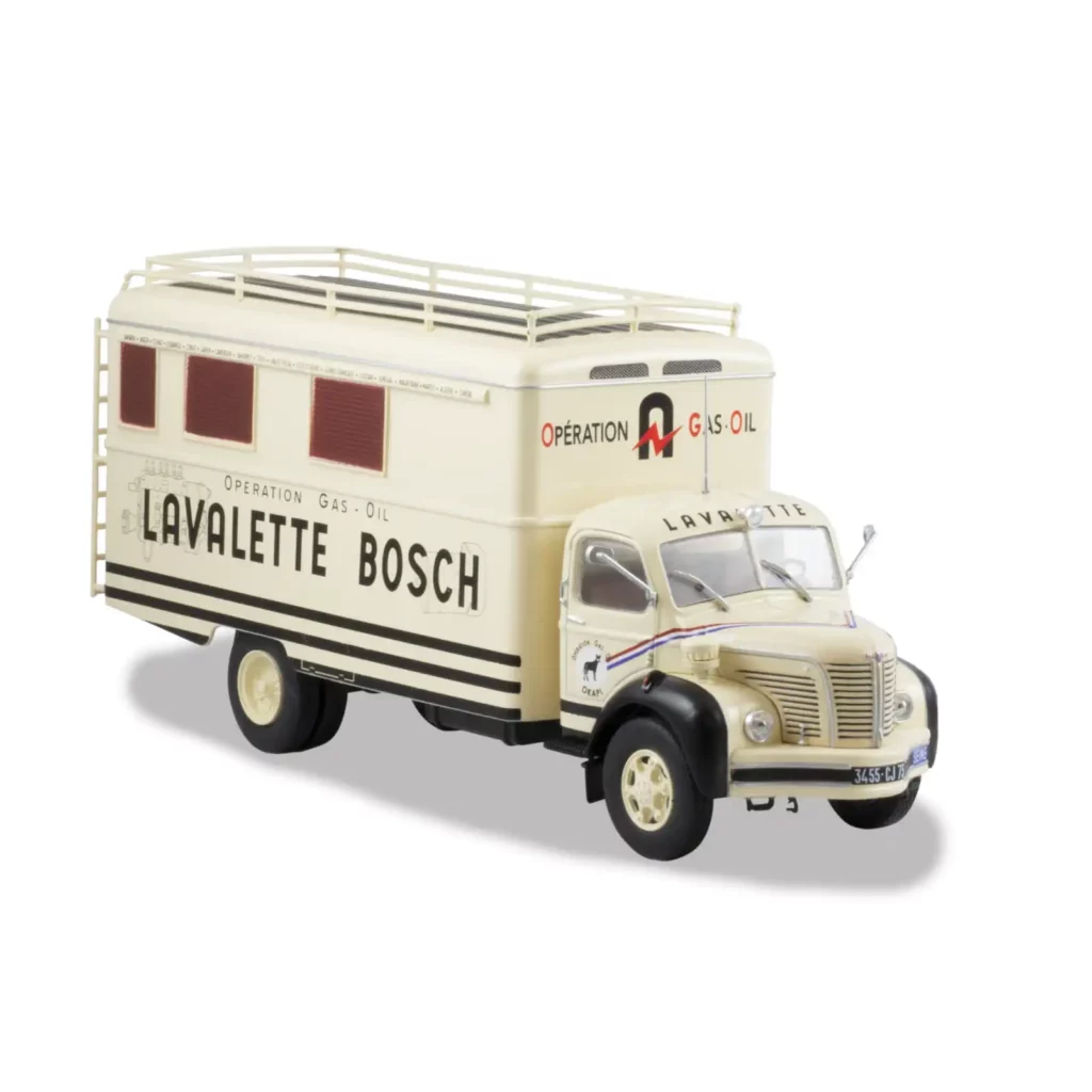 Camion Berliet GLC 6 Okapi Lavalette Bosch Opération Gas-oil 1/43