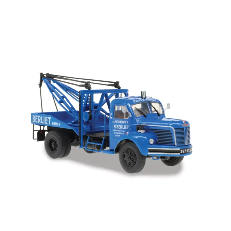 Camion Berliet GLM 10 dépanneuse 1/43