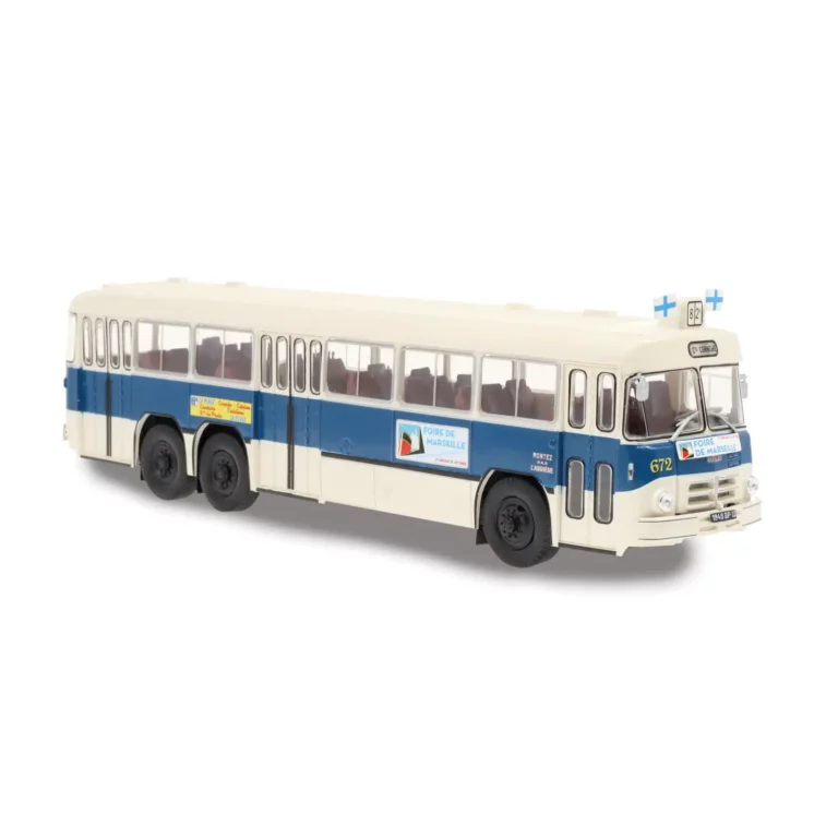 Berliet L’autocar PBR 10 Cre Corniche Marseille 1/43
