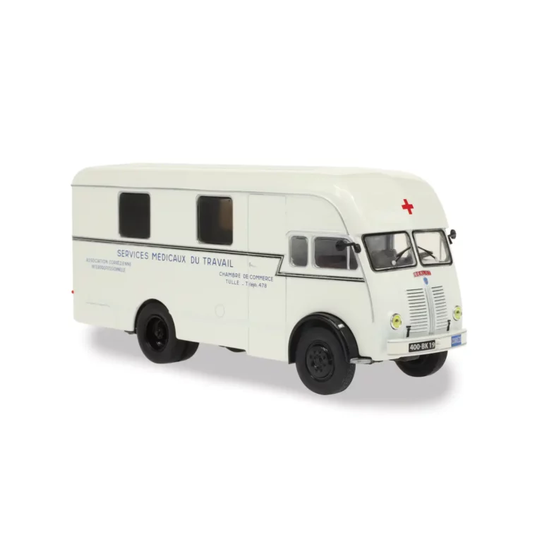 Berliet Fourgon profilé GLA 5R médecine du travail 1/43