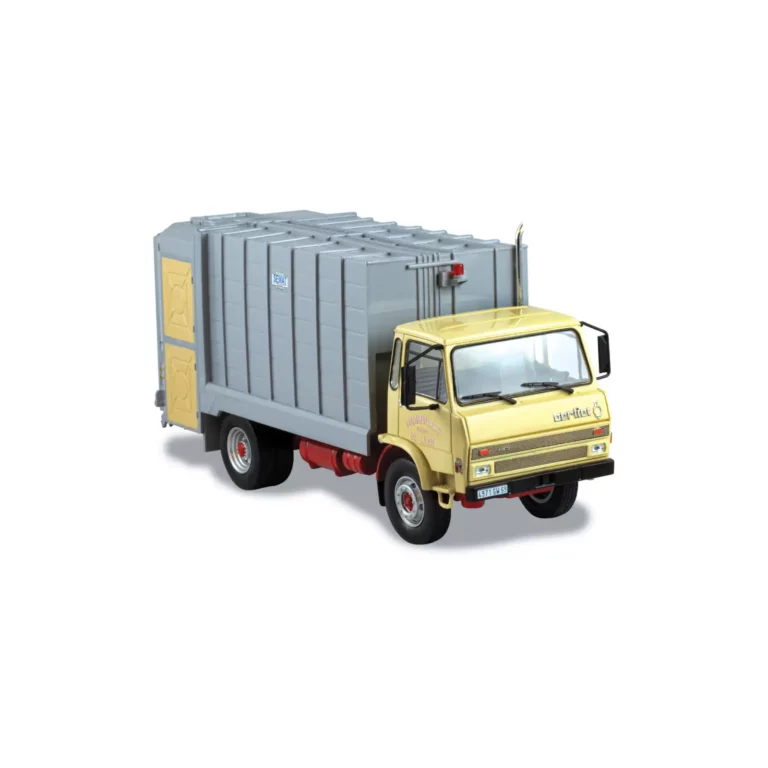 Camion Berliet GC 190 benne à ordures ménagères 1/43