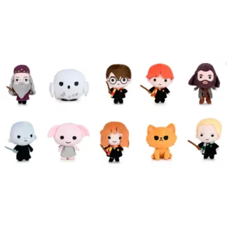 Harry Potter Peluches Chibi Assortiment 10 personnages