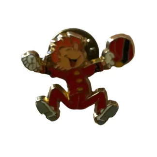 Pin's Spirou fabriqué par Corner