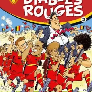 Les Diables Rouges EO Tome 2 On y va ! par Bercovici