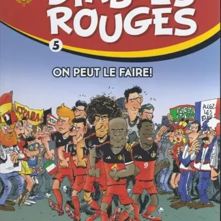 Les Diables Rouges EO Tome 5 On peut le faire ! par Bercovici