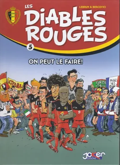 Les Diables Rouges EO Tome 5 On peut le faire ! par Bercovici