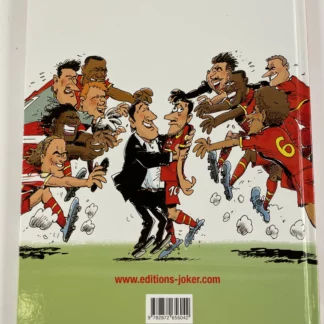 Les Diables Rouges Tome 2 Diablement bien assuré ! par Bercovici (édition publicitaire ERGO)-dos