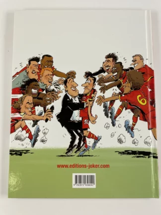 Les Diables Rouges Tome 2 Diablement bien assuré ! par Bercovici (édition publicitaire ERGO)-dos
