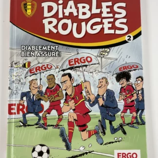 Les Diables Rouges Tome 2 Diablement bien assuré ! par Bercovici (édition publicitaire ERGO)