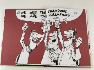 Les Diables Rouges Tome 2 Diablement bien assuré ! par Bercovici (édition publicitaire ERGO)-intérieur