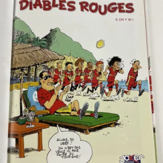 Les Diables Rouges Tome 2 Diablement bien assuré ! par Bercovici (édition publicitaire ERGO)-1