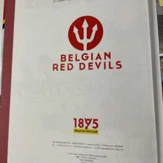 Les Diables Rouges Tome 2 Diablement bien assuré ! par Bercovici (édition publicitaire ERGO)-inté