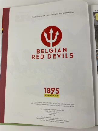 Les Diables Rouges Tome 2 Diablement bien assuré ! par Bercovici (édition publicitaire ERGO)-inté
