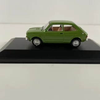 Fiat 127 Norev miniature 1971 1/43