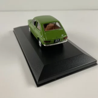 Fiat 127 1971 : Voiture miniature 1/43 arrière