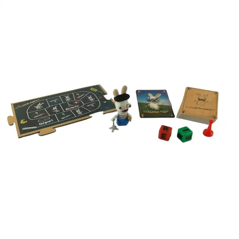 lapin crétin jeu Bwacalauréat