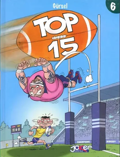 top 15 tome 6 eo gurcan gursel