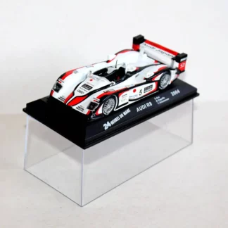 Audi R8 #5, Ara, Capello, Kristensen, 24 Heures du Mans 2004, Voiture miniature 1/43-1