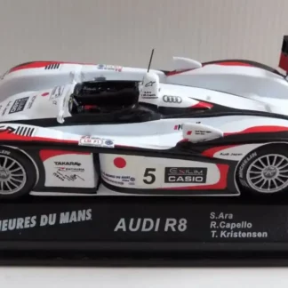 Audi R8 #5, Ara, Capello, Kristensen, 24 Heures du Mans 2004, Voiture miniature 1/43