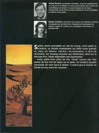 Cordoba EO La proie du Scorpion-dos