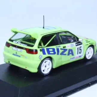 Seat Ibiza Kit Car Rally UK 1996 - H. Rovanperä et J Repo : Voiture miniature 1/43-2