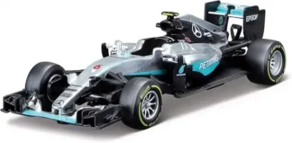 Bburago 18-38026 1:43 F1 W07 Hybrid Mercedes AMG Petronas 2016