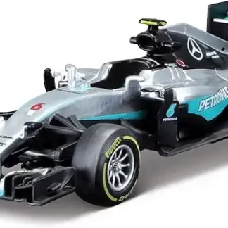 Bburago 18-38026 1:43 F1 W07 Hybrid Mercedes AMG Petronas 2016