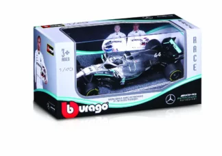 Bburago 18-38136 1:43 F1 W10 EQ Power+ Mercedes AMG Petronas 2016