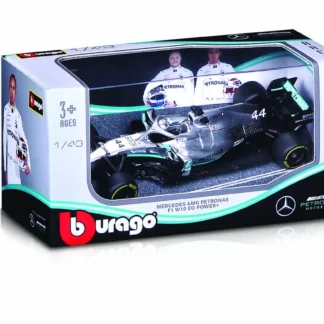 Bburago 18-38136 1:43 F1 W10 EQ Power+ Mercedes AMG Petronas 2016