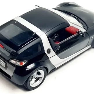 Smart Roadster Coupé noir Burago Voiture miniature 1/18-1