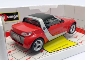 Smart Roadster rouge Burago Voiture miniature 1/18-1