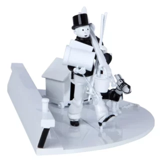 Tintin : Statuette Métal : Bric à Brac Version noir & blanc (1000 exemplaires)-a