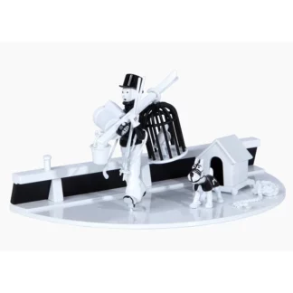 Tintin : Statuette Métal : Bric à Brac Version noir & blanc (1000 exemplaires)