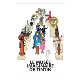 Hergé, Tintin, Résine, Le Fétiche, Collection 'Musée imaginaire' -a