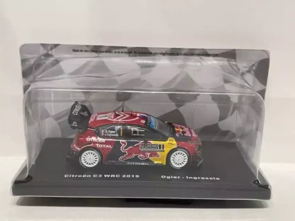 citroen-c3-wrc-ogier-2019-rallye-miniature