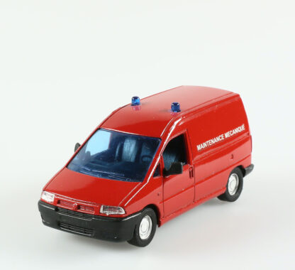 camionette de pompiers Solido