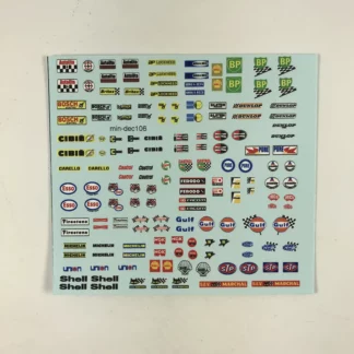décalcomanie logos 1/43 akilon