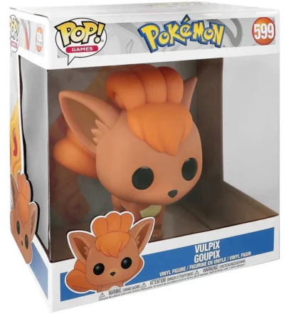 Funko Pop Pokémon Vulpix Goupix n°599