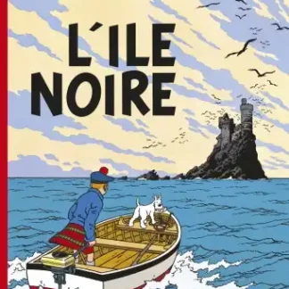 Hergé-Tintin-l-ile-noire