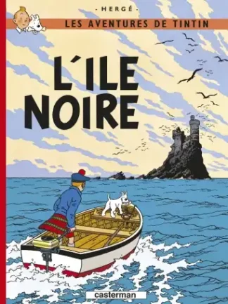 Hergé-Tintin-l-ile-noire