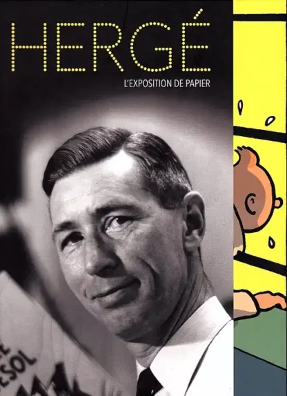 Hergé-l-exposition-de-papier