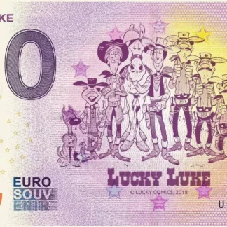 Lucky-Luke-Billet-de-banque-0-euro