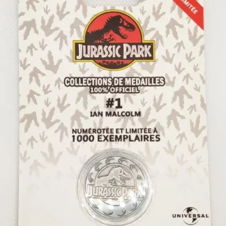 Medaille-Jurassic-Park