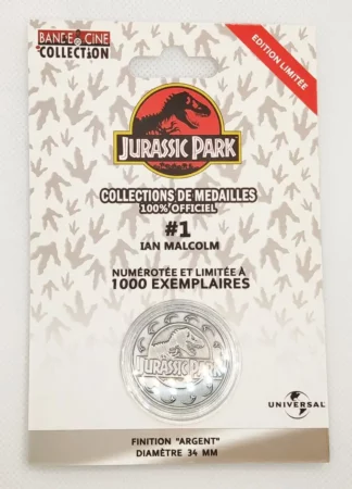Medaille-Jurassic-Park